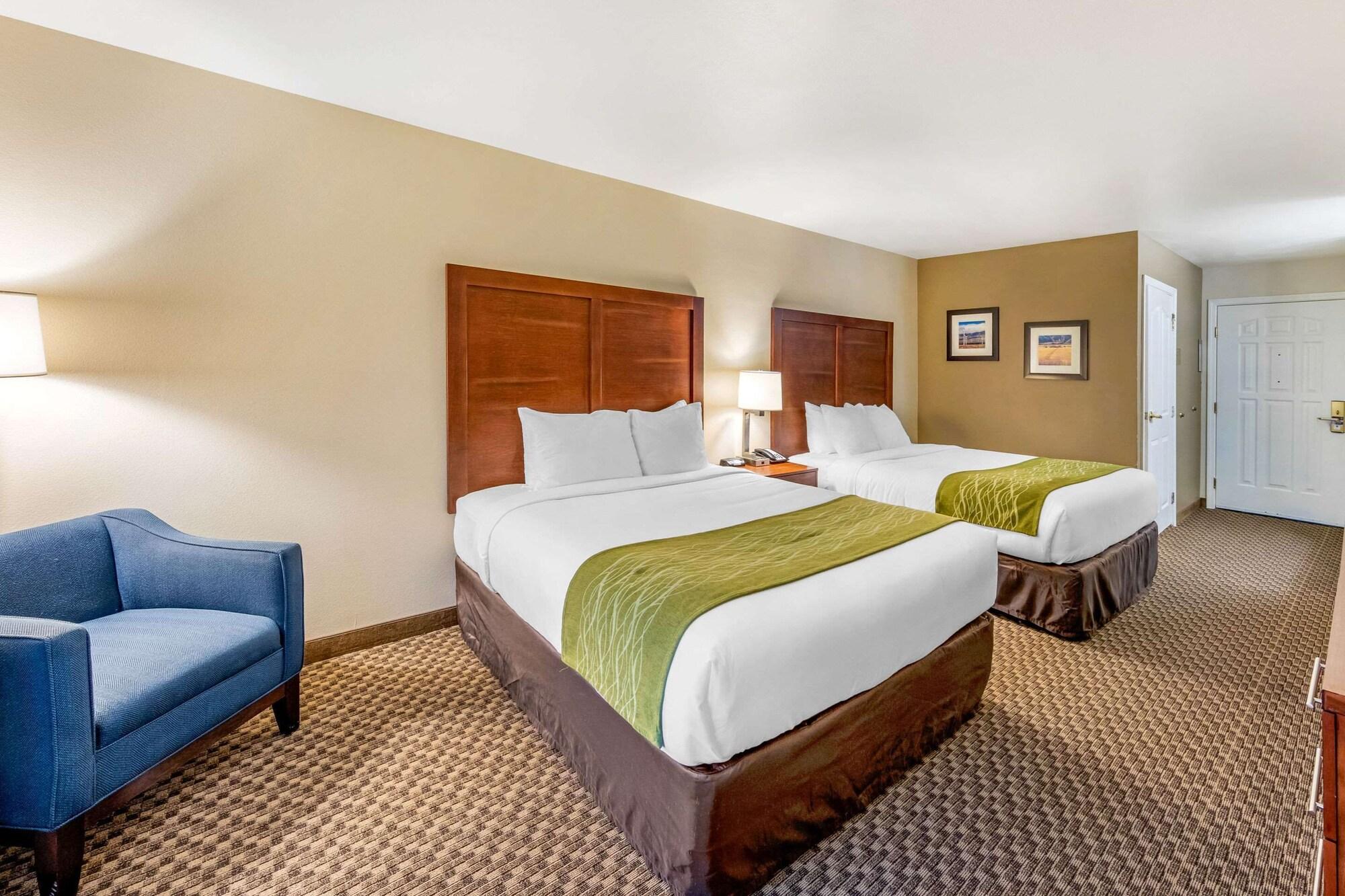 Comfort Inn & Suites Lancaster Antelope Valley Exterior foto