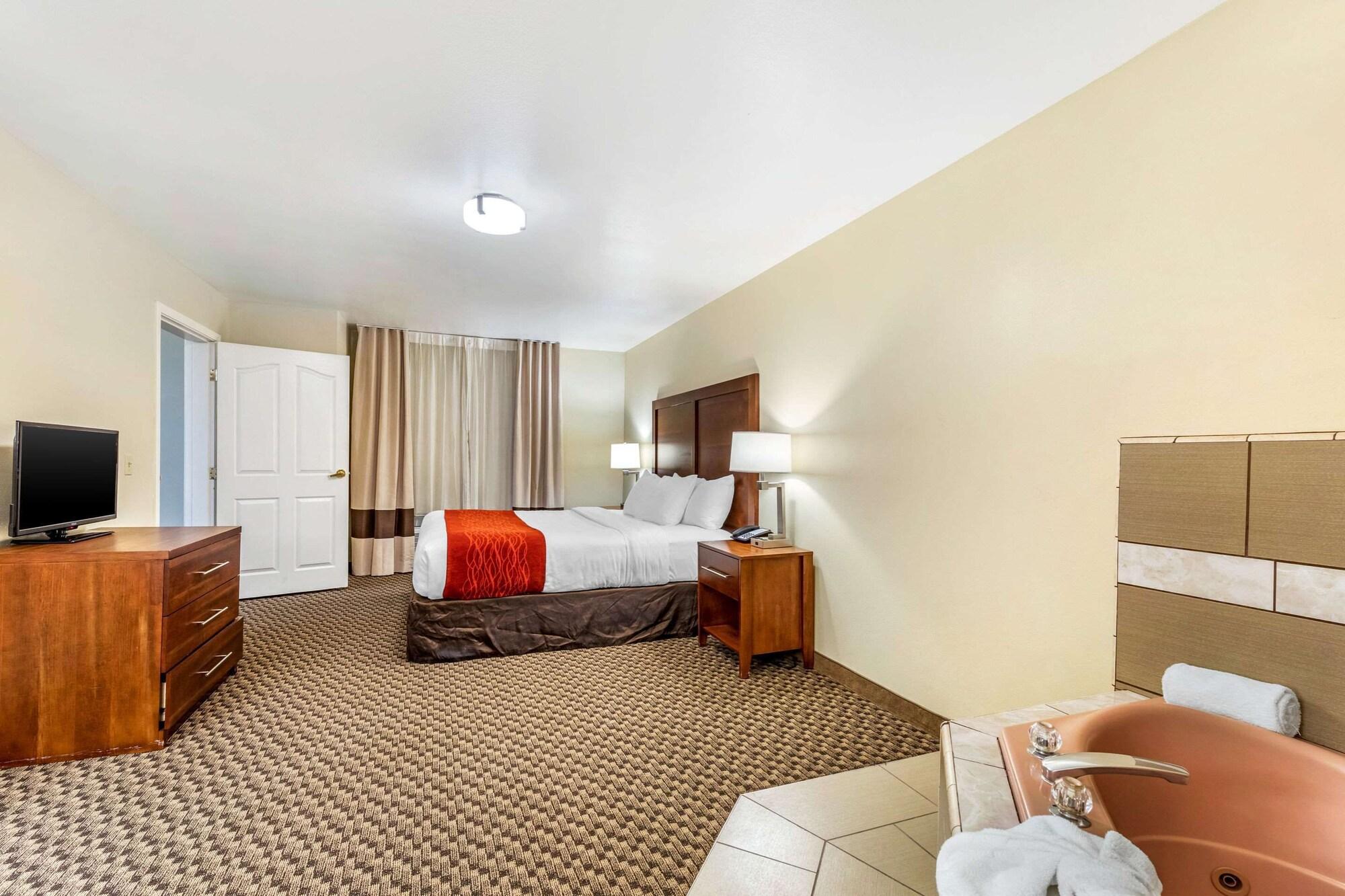 Comfort Inn & Suites Lancaster Antelope Valley Exterior foto
