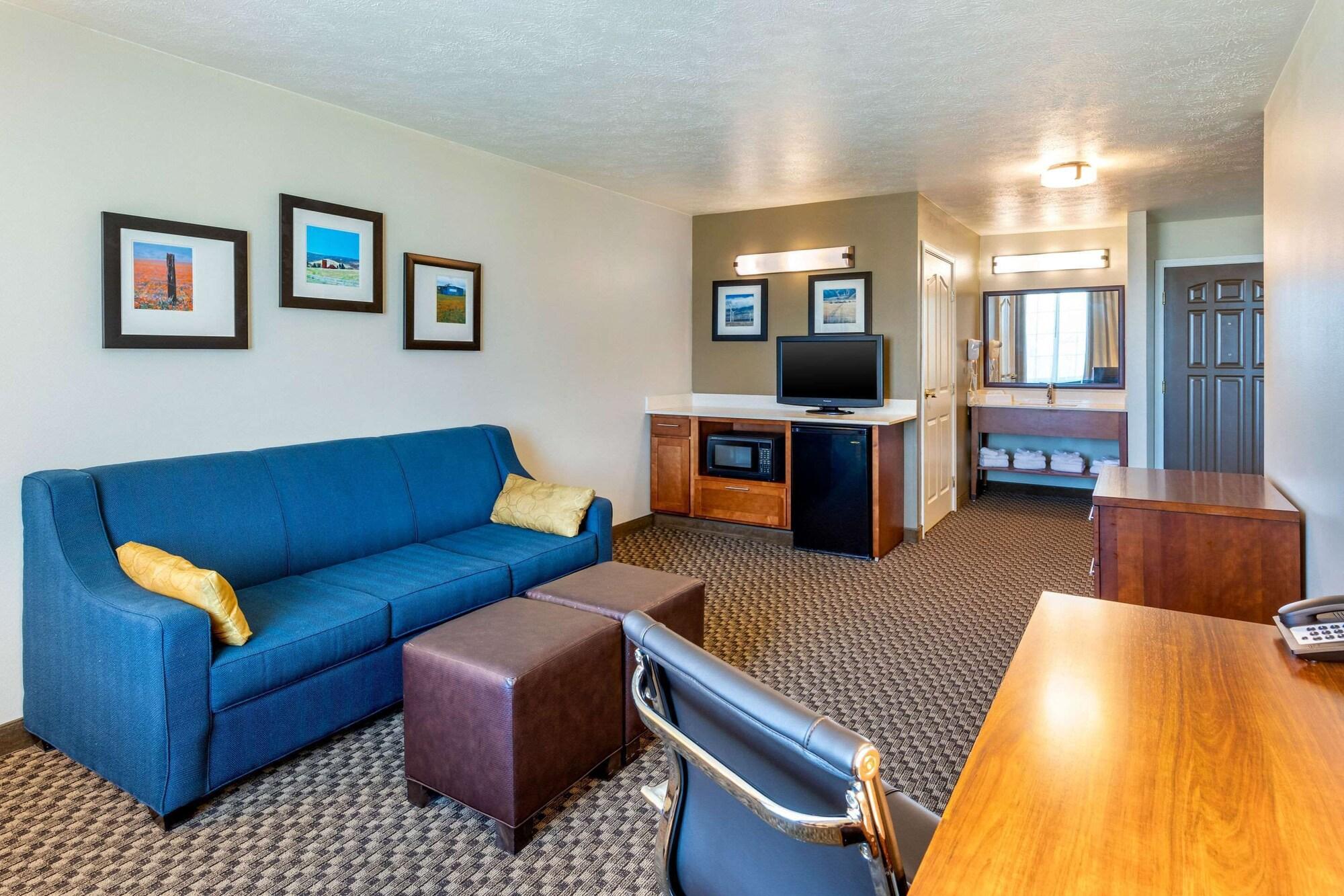 Comfort Inn & Suites Lancaster Antelope Valley Exterior foto