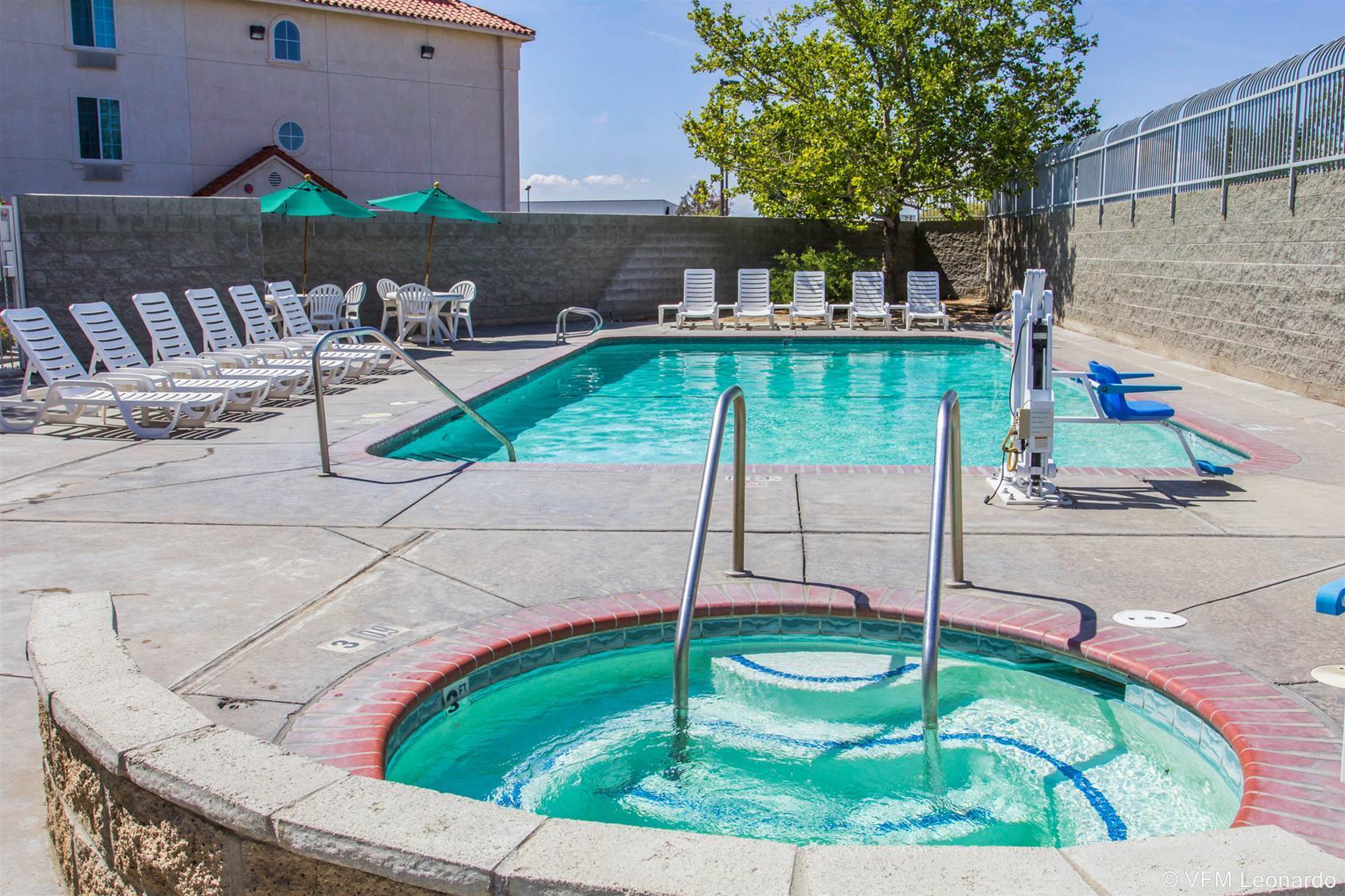 Comfort Inn & Suites Lancaster Antelope Valley Exterior foto