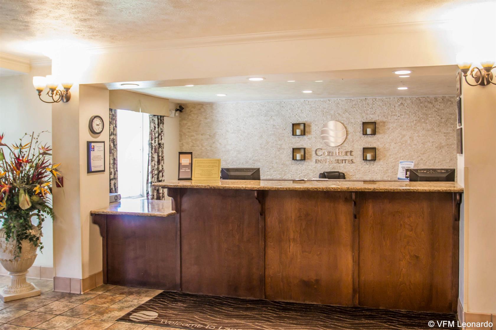 Comfort Inn & Suites Lancaster Antelope Valley Exterior foto